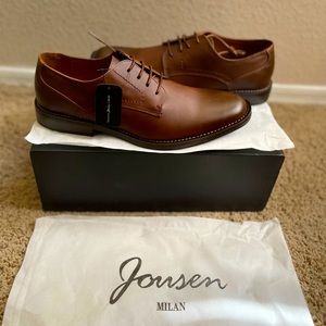 Jousen Milan Men’s Dress Shoes Size 11.5